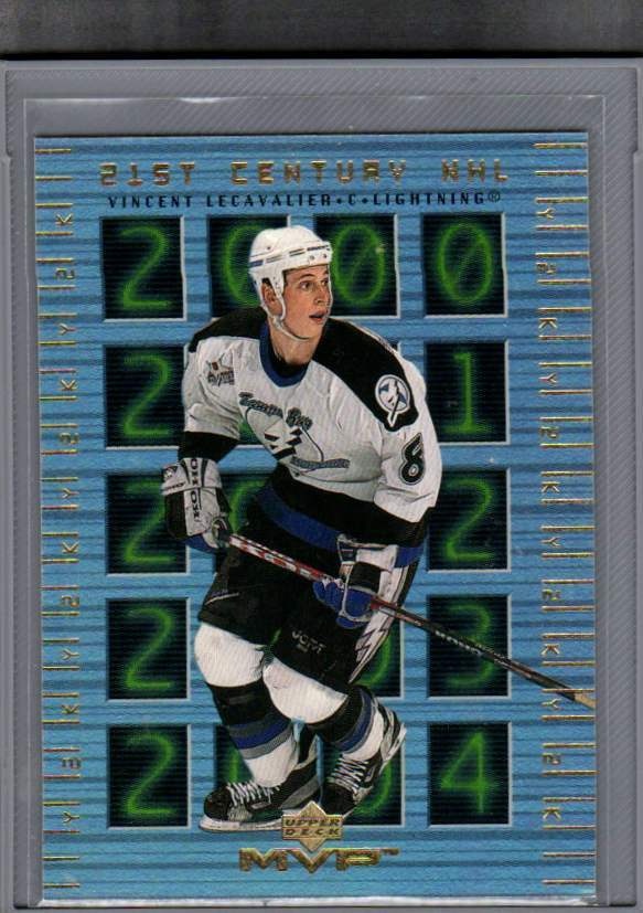 1999-00 MVP - 21st Century NHL - 0,30 € / kpl