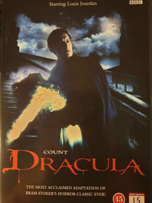 Kreivi Dracula (1977) minisarja DVD