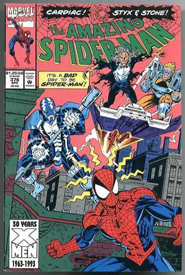 The Amazing Spider-Man #376 (Marvel, April 1993)