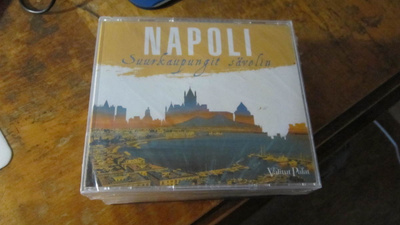 V/A Napoli 3CD BOXI Suurkaupungit sävelin,avaamaton