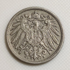 Saksa 10 Pfennig 1908F - pikkukuva 2