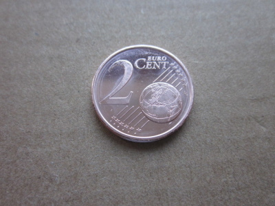Suomi 2 cent v. 2000 unc