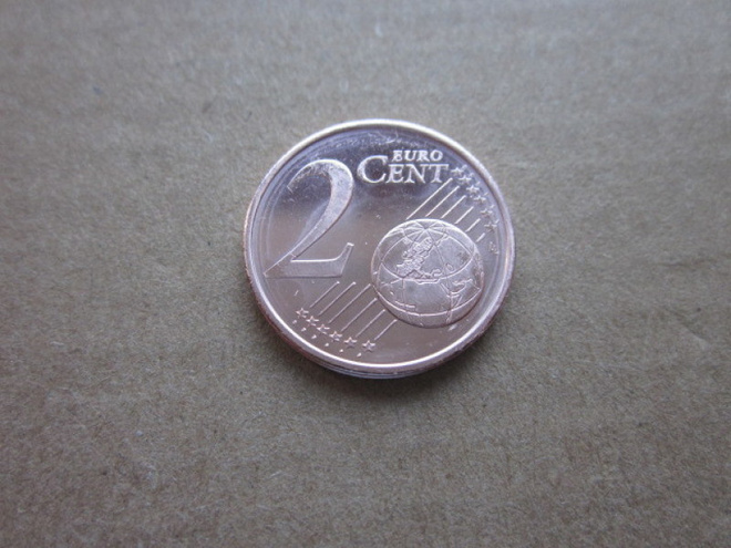 Suomi 2 cent v. 2000 unc