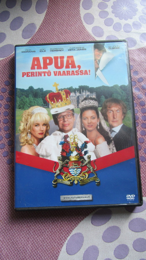Apua perintö vaarassa DVD
