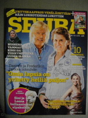 Seura lehti Nro 45/2016 (16.3)