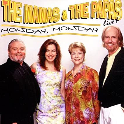 The Mamas & The Papas - Live Monday Monday (CD) MINT!!