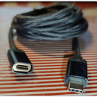 USB C - USB C -data/latauskaapeli magneettiliitännällä/ 1m - pikkukuva 2