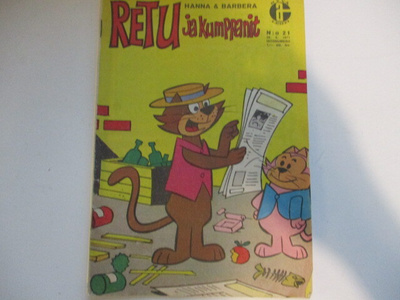 RETU JA KUMPPANIT 21 1971