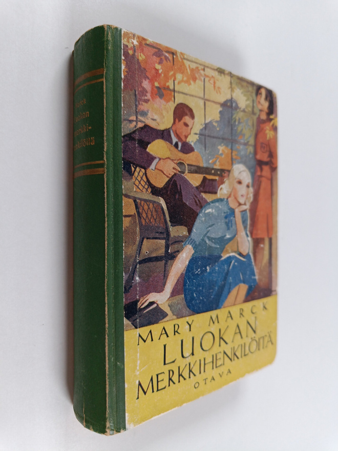 Mary Marck : Luokan merkkihenkilöitä