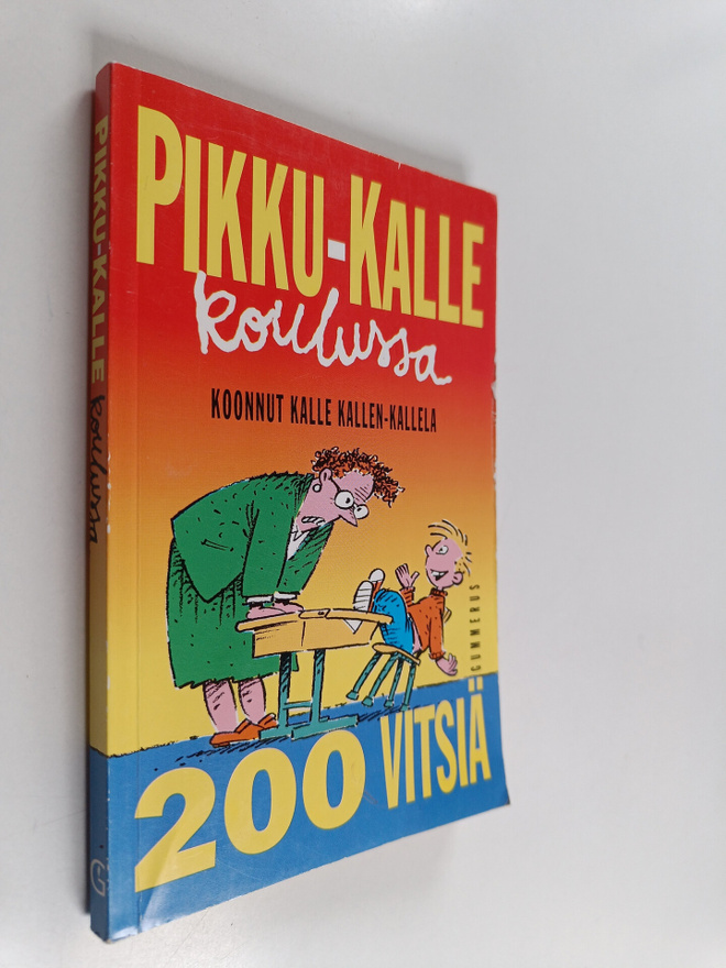 Pikku-Kalle koulussa : 200 vitsiä