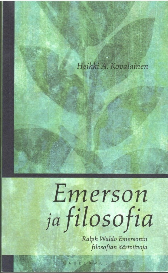 Heikki A. Kovalainen: Emerson ja filosofia