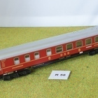 #R58 Märklin 4024 ravintolavaunu, H0 - pikkukuva 1