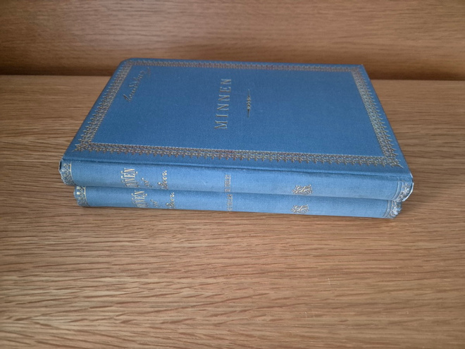 De Geer: Minnen I-II (v. 1906)