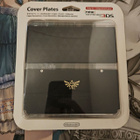 3ds Zelda Cover plates - UUSI - pikkukuva 1