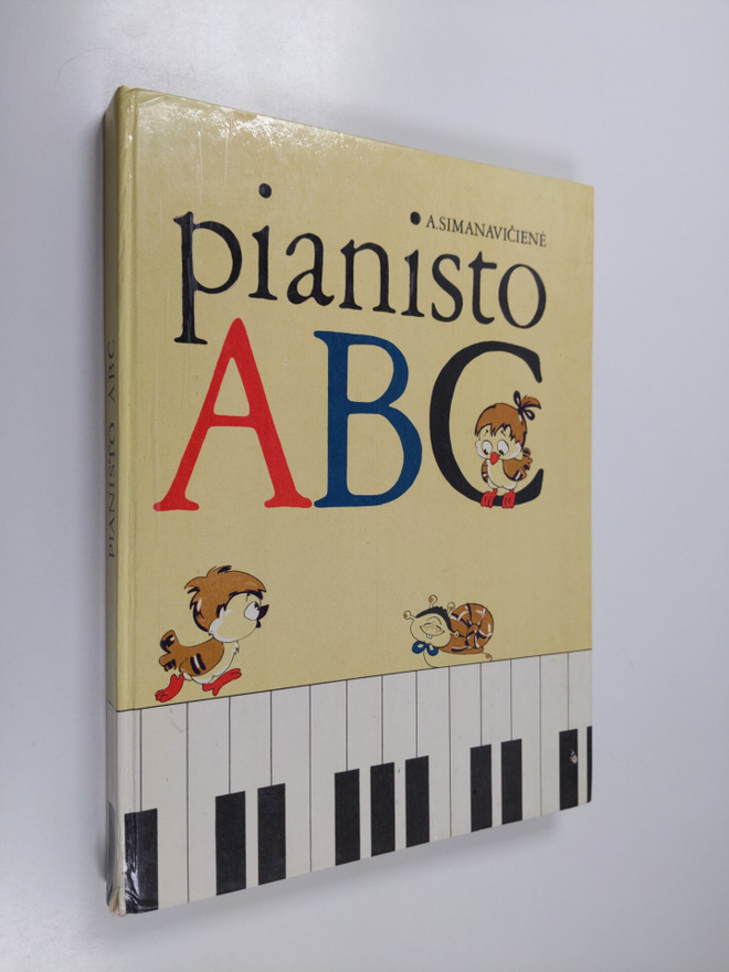 A. Simanaviciene : Pianisto ABC