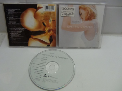 MADONNA, SOMETHING TO REMEMBER