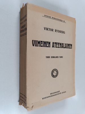 Viktor Rydberg : Viimeinen ateenalainen