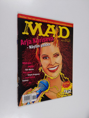 Suomen Mad nro 5/1996