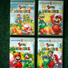 Super Mario Bros Vol. 1-4 KOKO SARJA 4DVD - pikkukuva 1