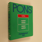 Pons English/German German/English Dictionary - pikkukuva 1