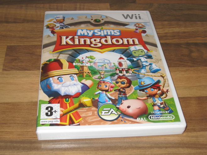 MySims Kingdom Wii