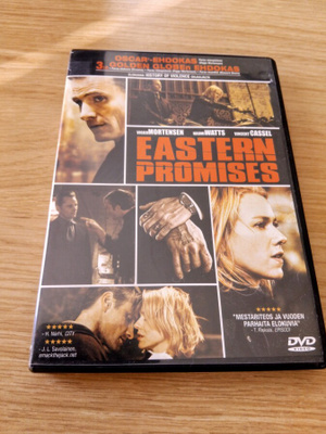 EASTERN PROMISES DVD ( sf )