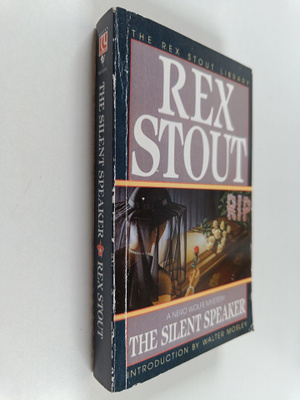 Rex Stout : The Silent Speaker