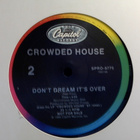 CROWDED HOUSE :: DON'T DREAM IT'S OVER :: VINYYLI MAXI 1986 - pikkukuva 3