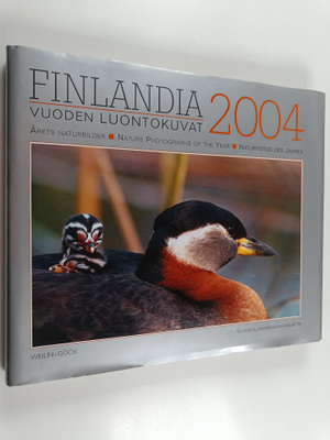 Finlandia 2004 : vuoden luontokuvat