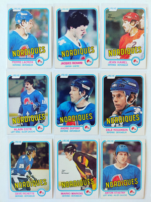 81-82 Opc - Quebec Nordiques 10