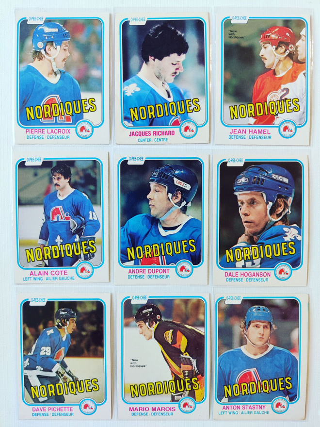 81-82 Opc - Quebec Nordiques 10