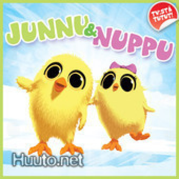 JUNNU ja NUPPU:  Nuppu ja Junnu - Cds  (Promo)