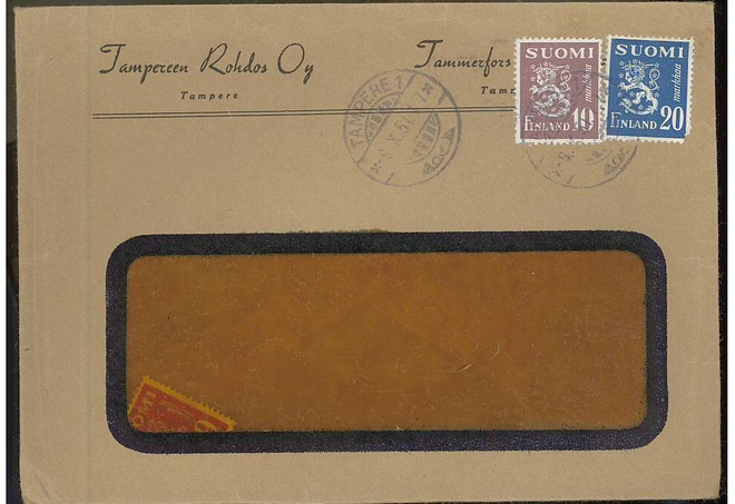 Firmakuori Tampereen Rohdos Oy kirje -51