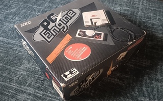 Pc engine (testattu, toimii)