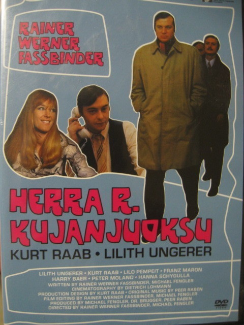 HERRA R. KUJANJUOKSU DVD