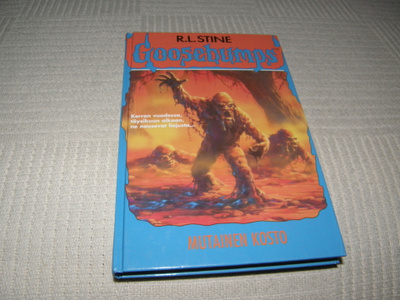 R. L Stine Goosebumps Mutainen kosto