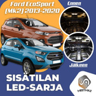 Ford EcoSport (MK2) Sisätilan LED-sarja 9-osainen - pikkukuva 1