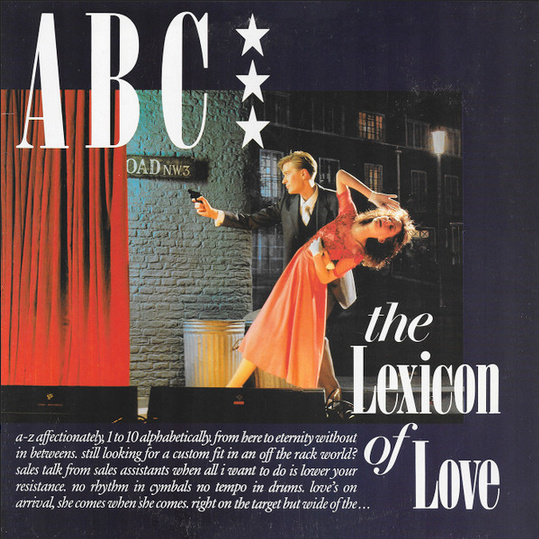 ABC - The Lexicon of Love LP