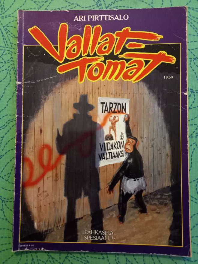 Pahkasika spesiaali - Vallattomat