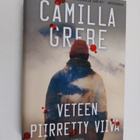 Camilla Grebe : Veteen piirretty viiva - pikkukuva 1