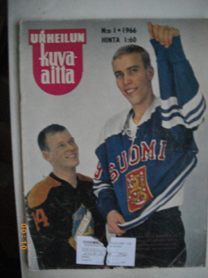 Urheilun Kuva-Aitta Nro 1/1966