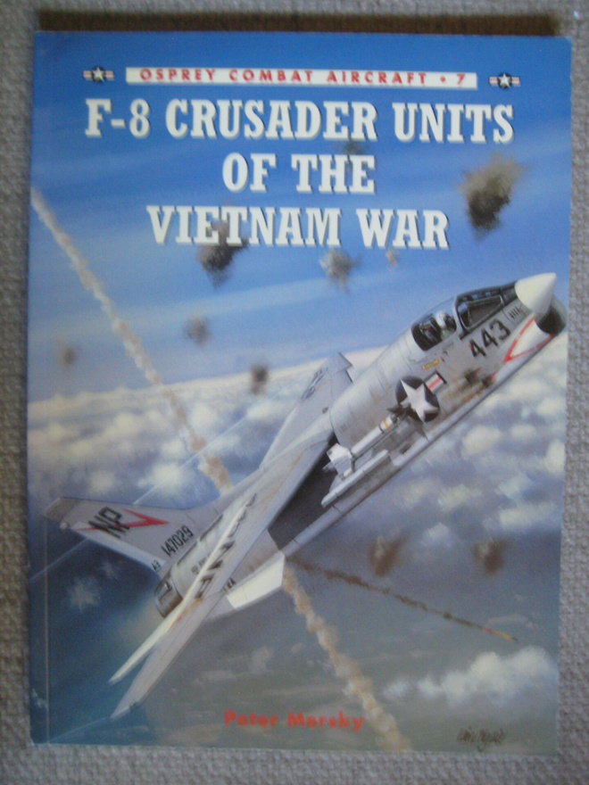 F-8 Crusader Units of the Vietnam War