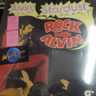 ALVIN STARDUST - ROCK WITH ALVIN M-/M- LP + posteri !!! - pikkukuva 1