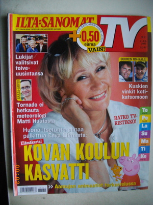 Ilta-Sanomat Tv-lehti 31/2007