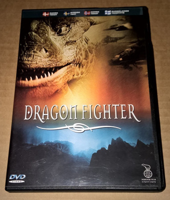 DRAGON FIGHTER DVD SCIFI