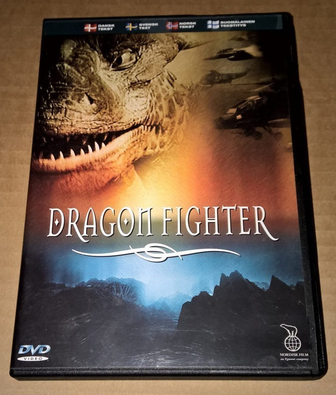 DRAGON FIGHTER DVD SCIFI