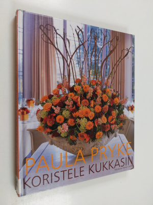 Paula Pryke : Koristele kukkasin