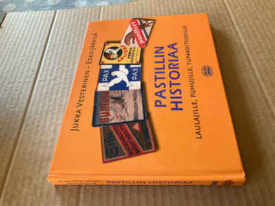 JUKKA VESTERINEN PASTILLIN HISTORIAA HYVÄ