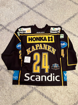 Sami Kapanen Game Worn