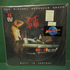 MICHAEL SCHENKER... - BUILT TO DESTROY M/M PICTURE VINYL 12" - pikkukuva 1
